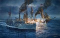 modern Navire de guerre Américaine